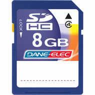 8GB DANE-ELEC SECURE DIGITAL (EM-SD-8192-R)