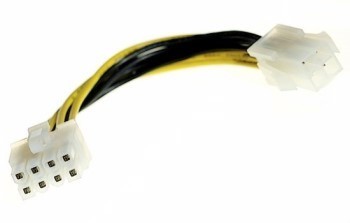 4Pin to 8Pin Power Cable