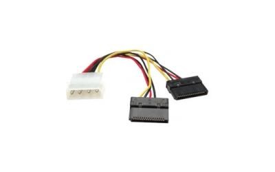 SATA POWER CABLE, LPT4 to 2 sata connectors